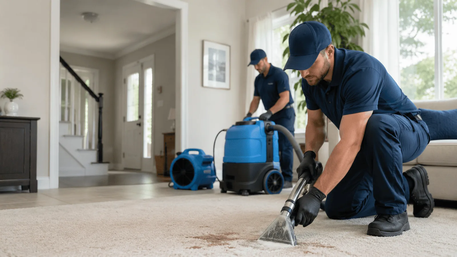 Pet Stain Carpet Cleaning in Saint Amant, LA near me